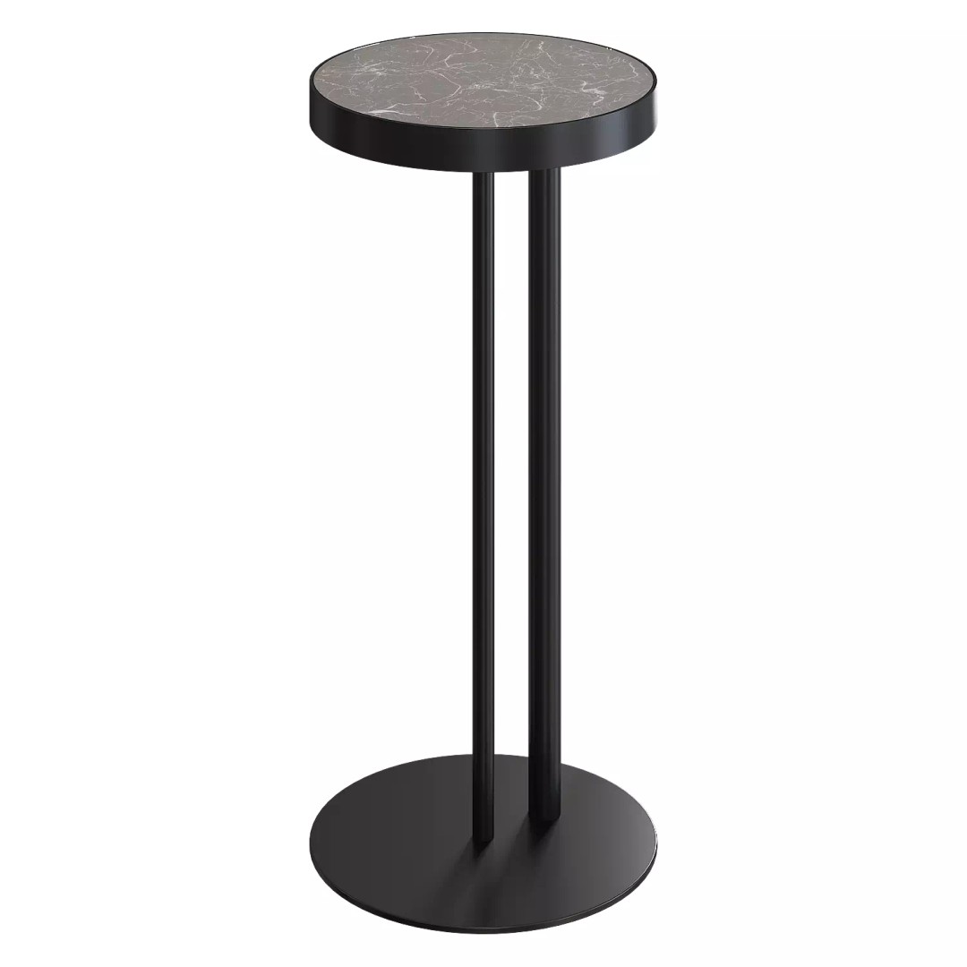 Yuko Coffee Table 3D Model – Modern Minimalistic Design, FBX, OBJ - View 3