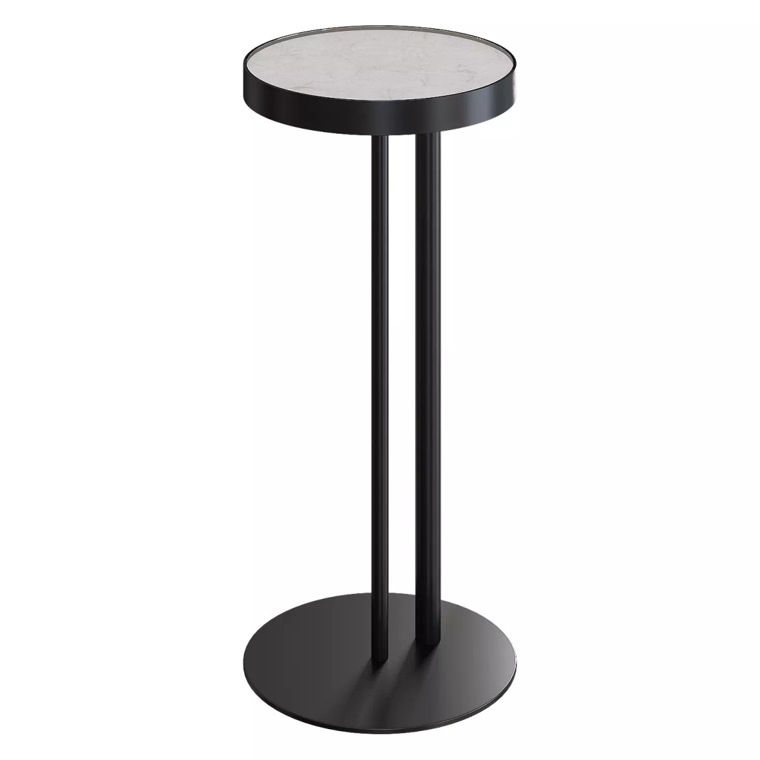 Yuko Coffee Table 3D Model – Modern Minimalistic Design, FBX, OBJ - View 4