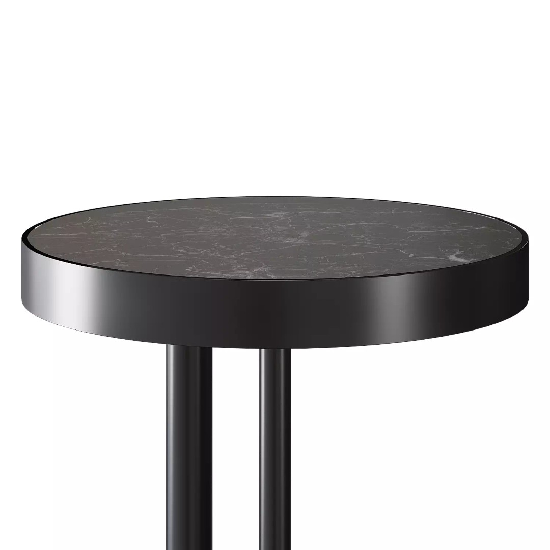 Yuko Coffee Table 3D Model – Modern Minimalistic Design, FBX, OBJ - View 6