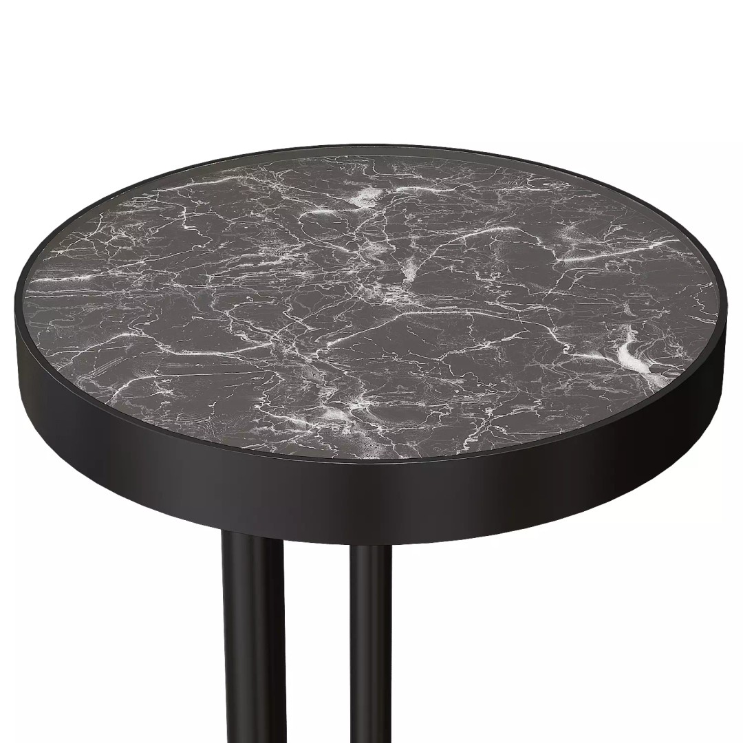 Yuko Coffee Table 3D Model – Modern Minimalistic Design, FBX, OBJ - View 7