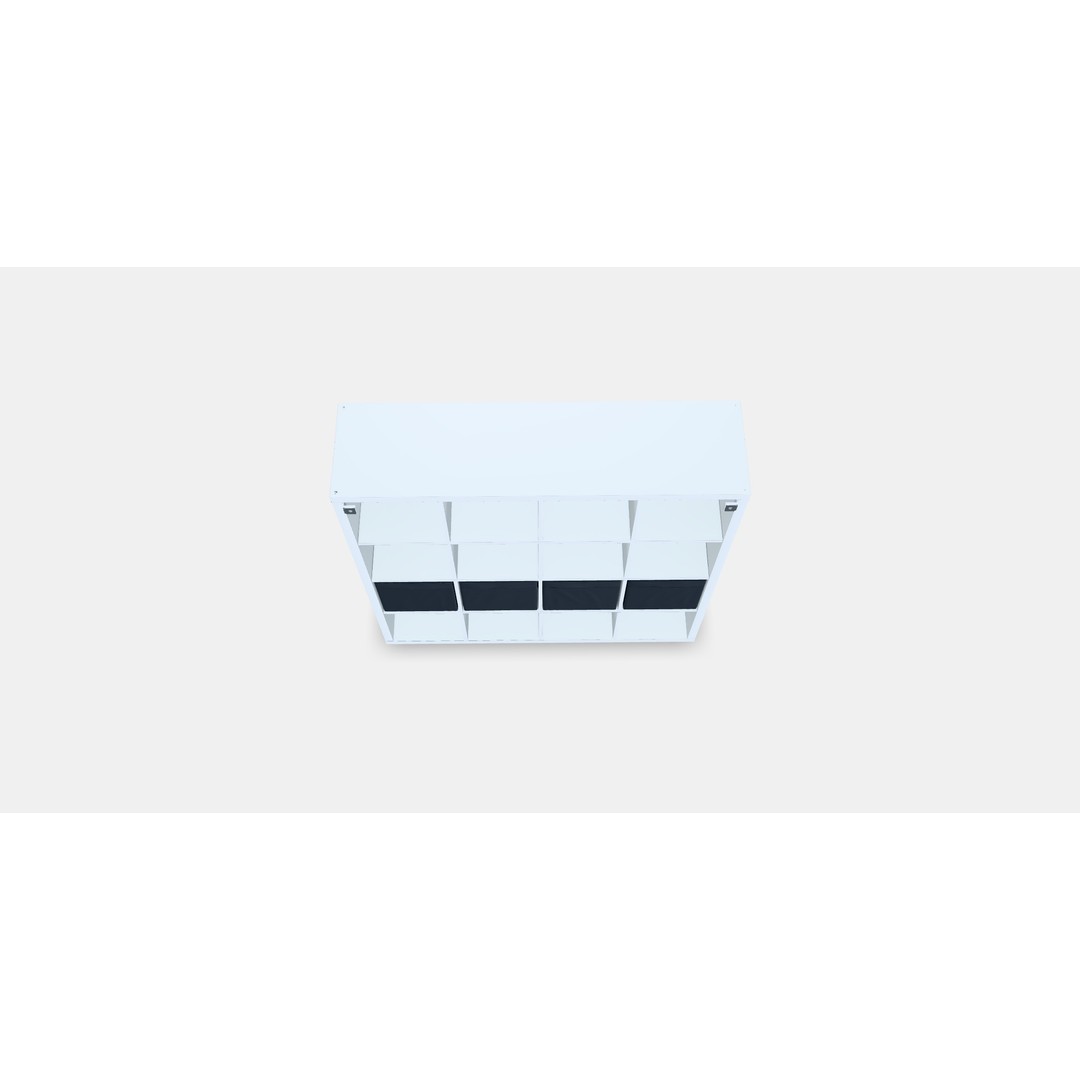 KALLAX Shelving Unit 3D Model – Modern Storage Organizer, FBX - View 3