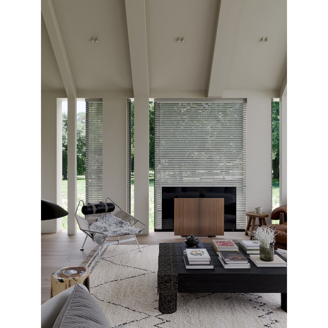 Villa Interior Scenes 3D Model – Luxurious Living Room, FBX, Game-Ready - View 7