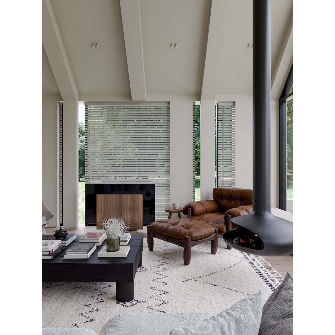 Villa Interior Scenes 3D Model – Luxurious Living Room, FBX, Game-Ready - View 8