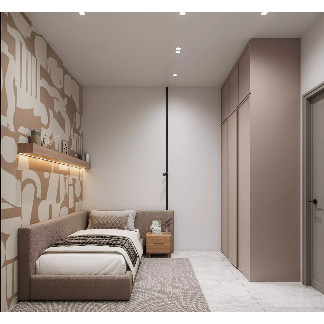 Luxury Duplex Apartment 3D Model – Modern Interior, 3ds Max - View 10