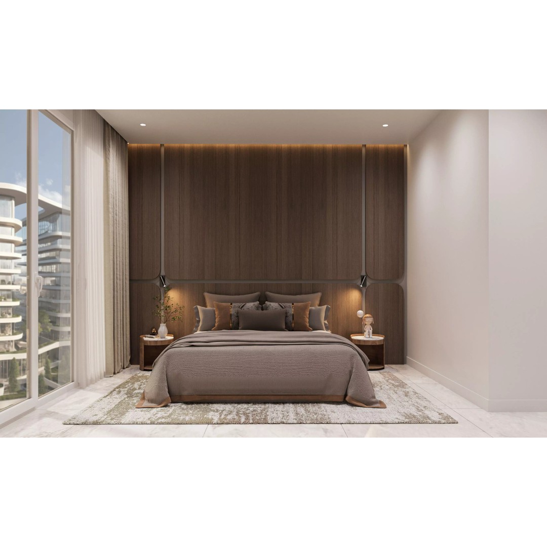 Luxury Duplex Apartment 3D Model – Modern Interior, 3ds Max - View 12