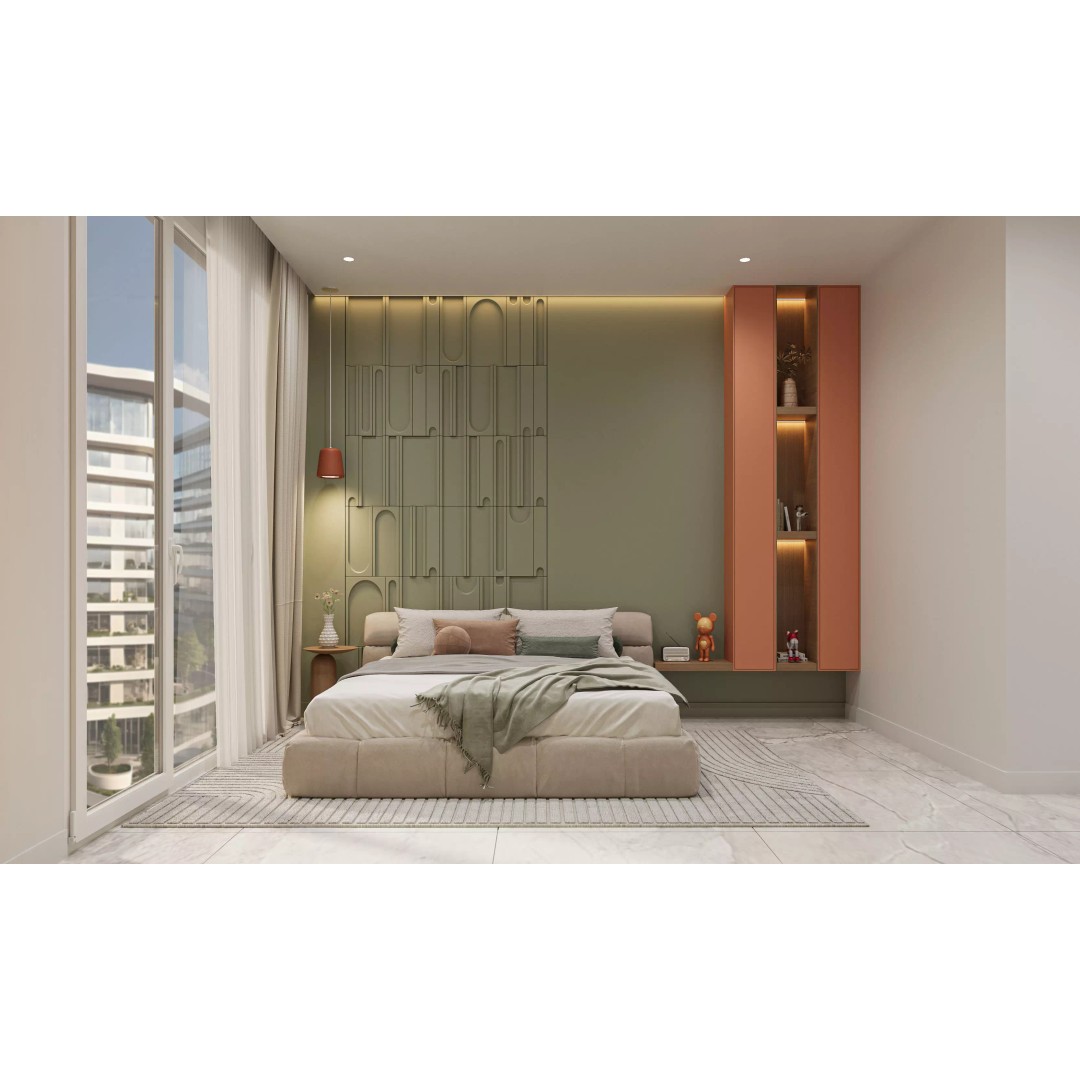 Luxury Duplex Apartment 3D Model – Modern Interior, 3ds Max - View 14