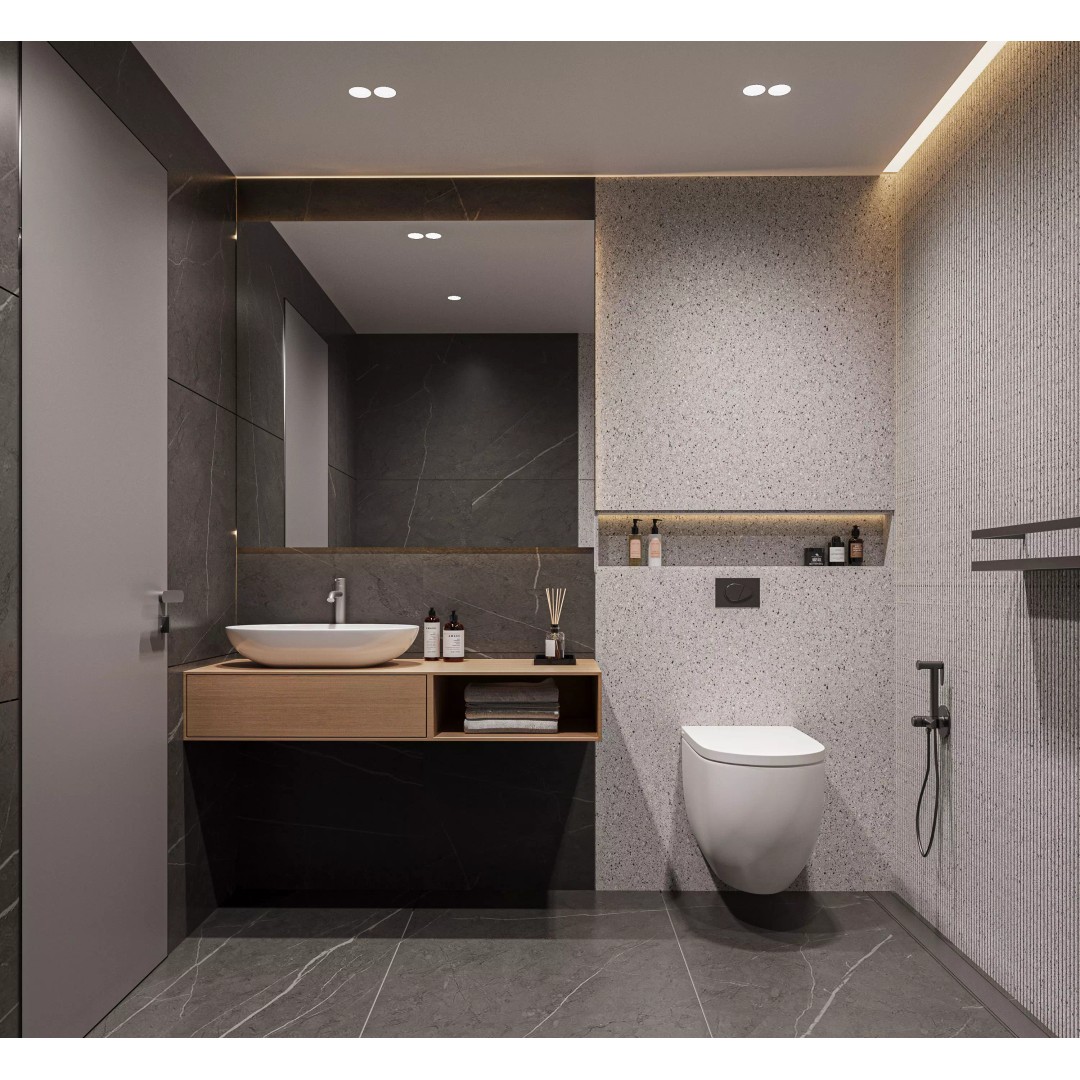 Luxury Duplex Apartment 3D Model – Modern Interior, 3ds Max - View 21