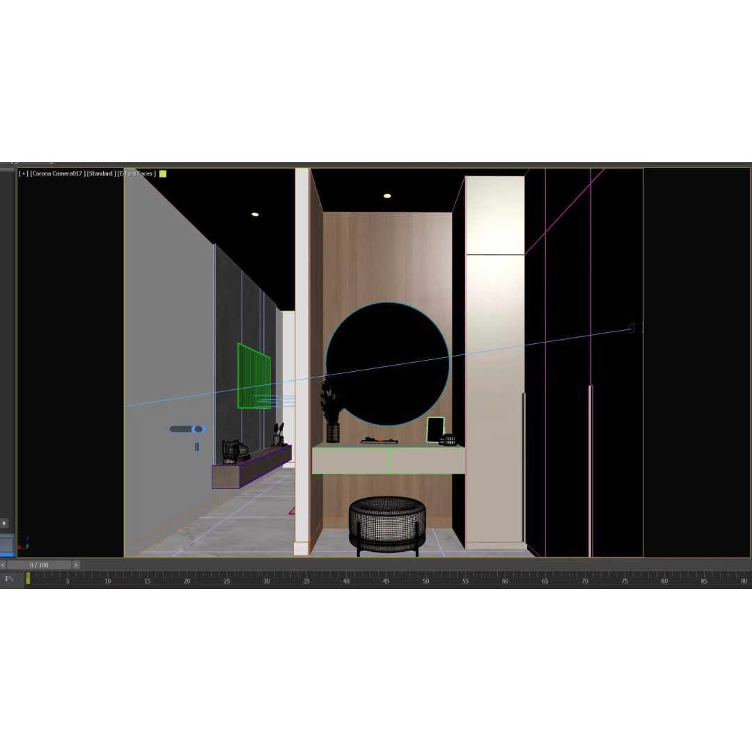 Luxury Duplex Apartment 3D Model – Modern Interior, 3ds Max - View 33