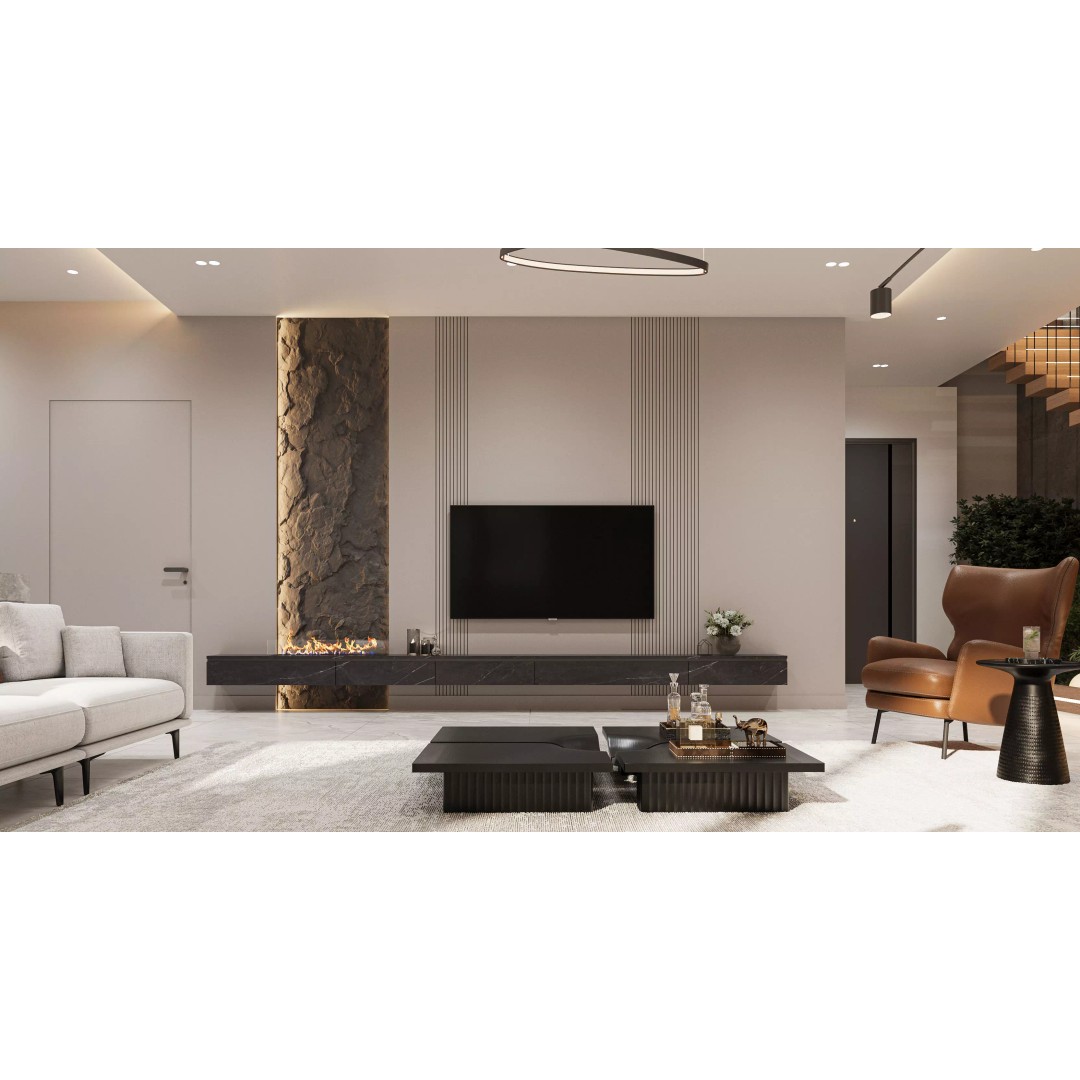 Luxury Duplex Apartment 3D Model – Modern Interior, 3ds Max - View 4