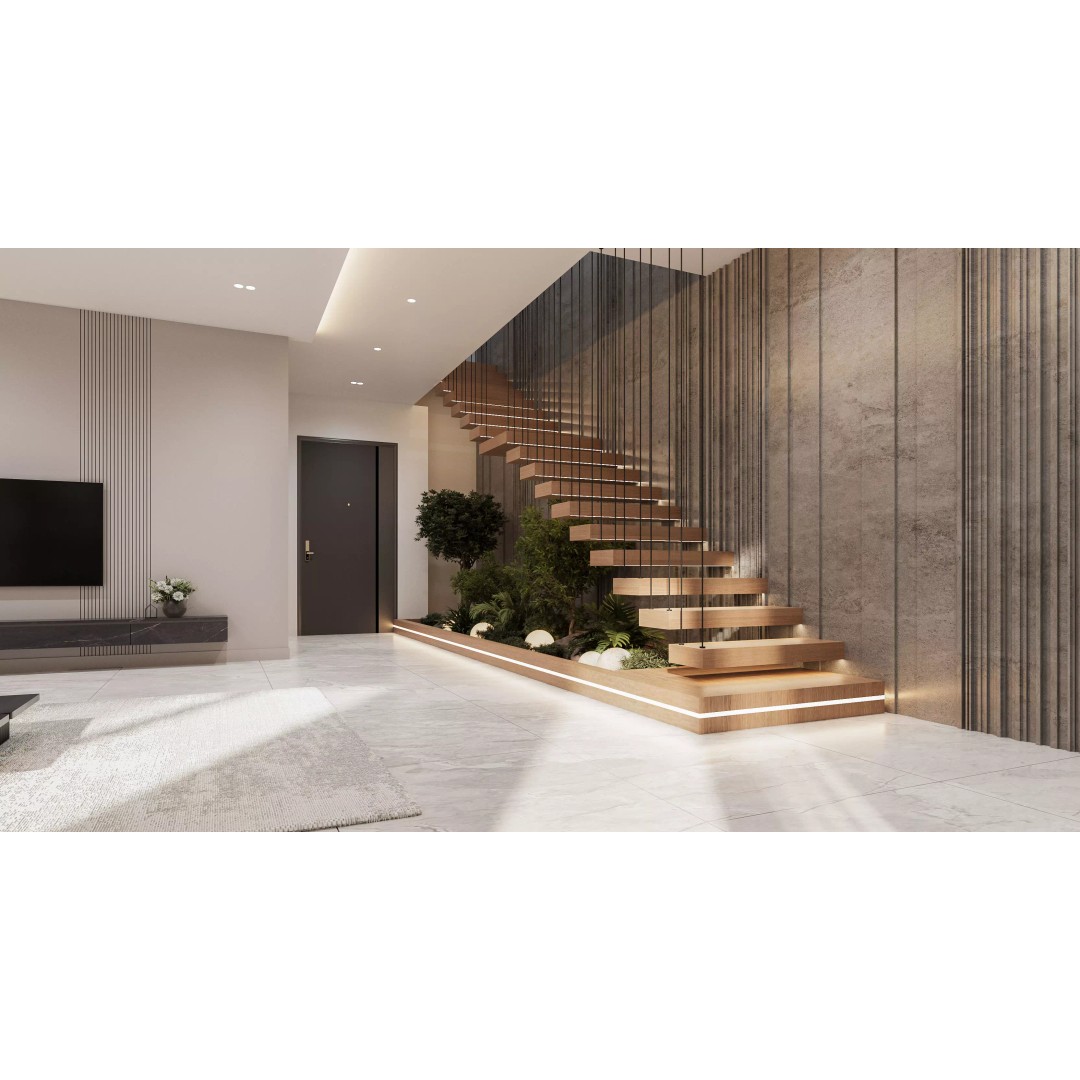 Luxury Duplex Apartment 3D Model – Modern Interior, 3ds Max - View 6
