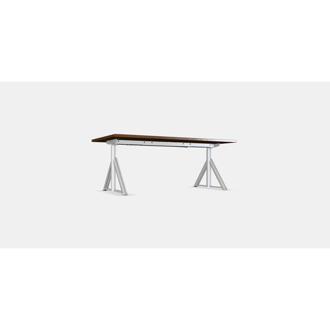 IDASEN Height Adjustable Table 3D Model – Low Poly PBR Furniture for Interior Design