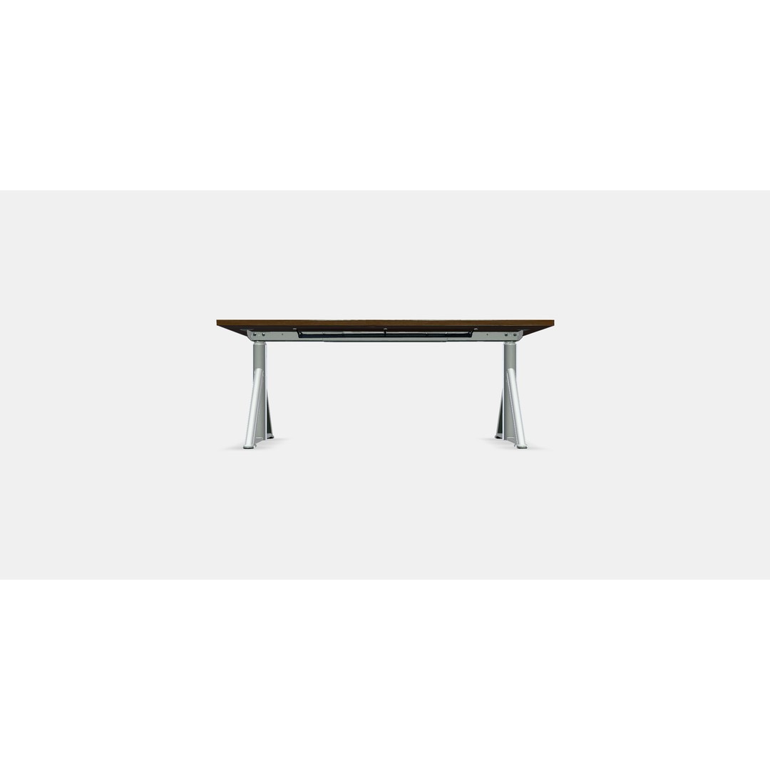 IDASEN Height Adjustable Table 3D Model – Low Poly PBR Furniture for Interior Design - View 11