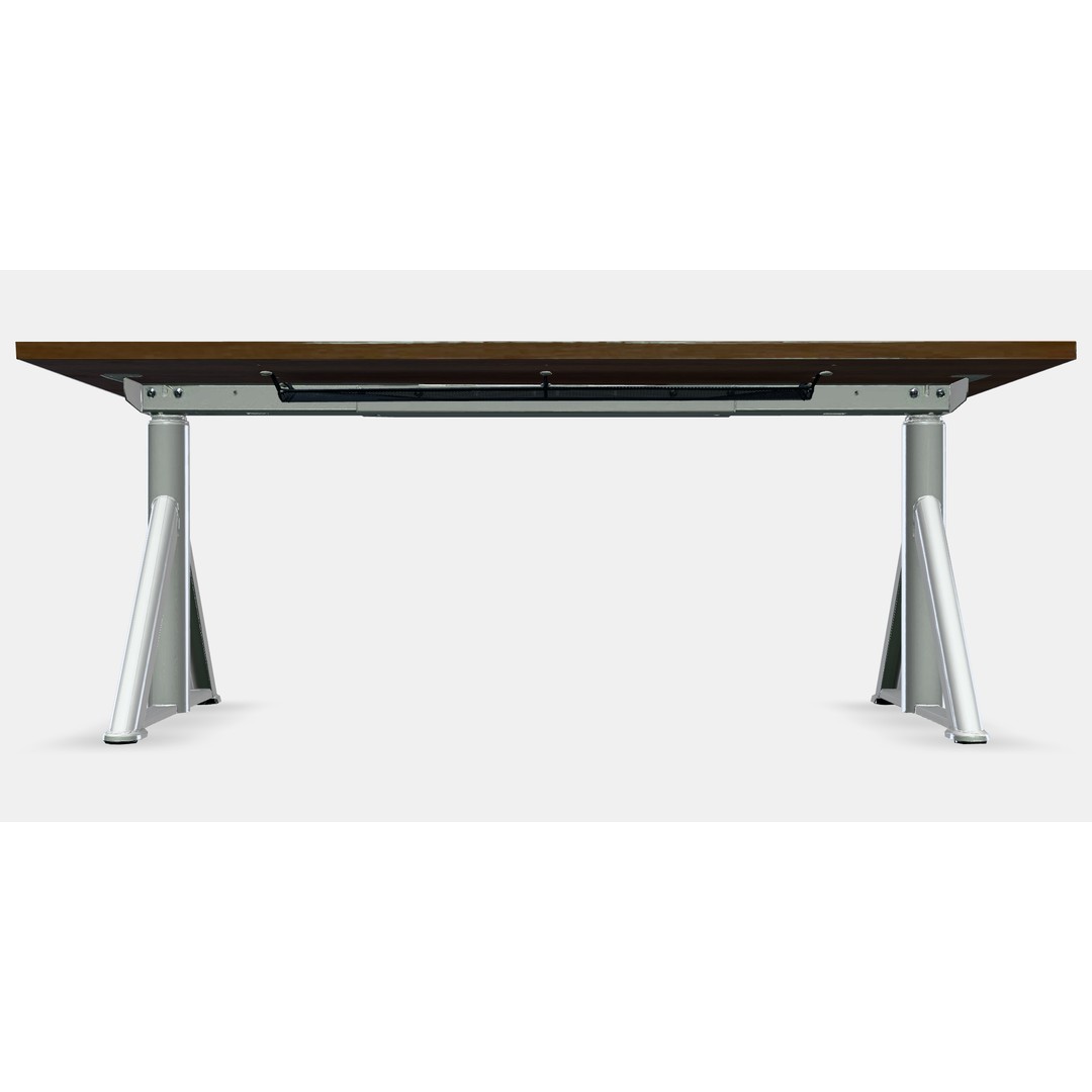 IDASEN Height Adjustable Table 3D Model – Low Poly PBR Furniture for Interior Design - View 12