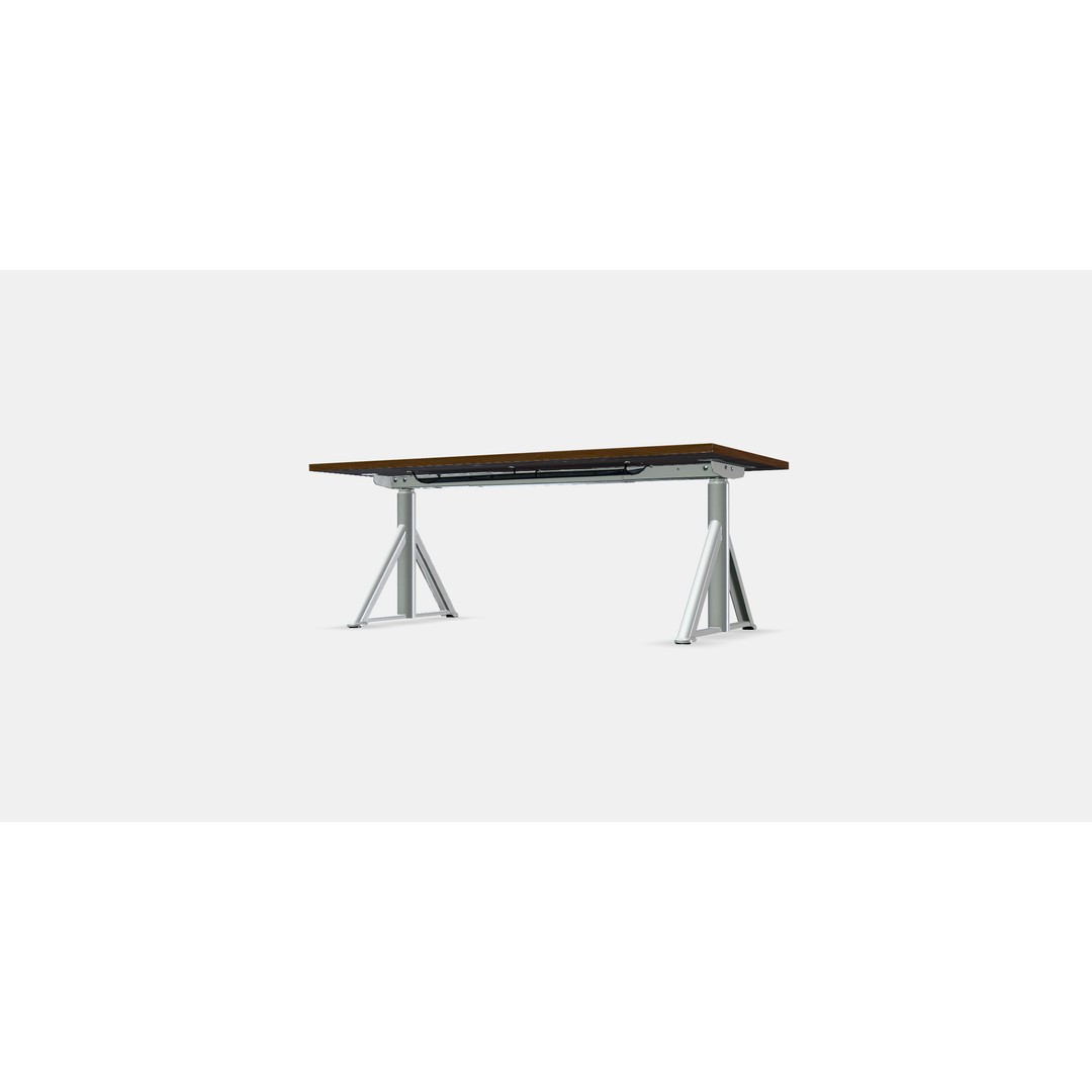 IDASEN Height Adjustable Table 3D Model – Low Poly PBR Furniture for Interior Design - View 13