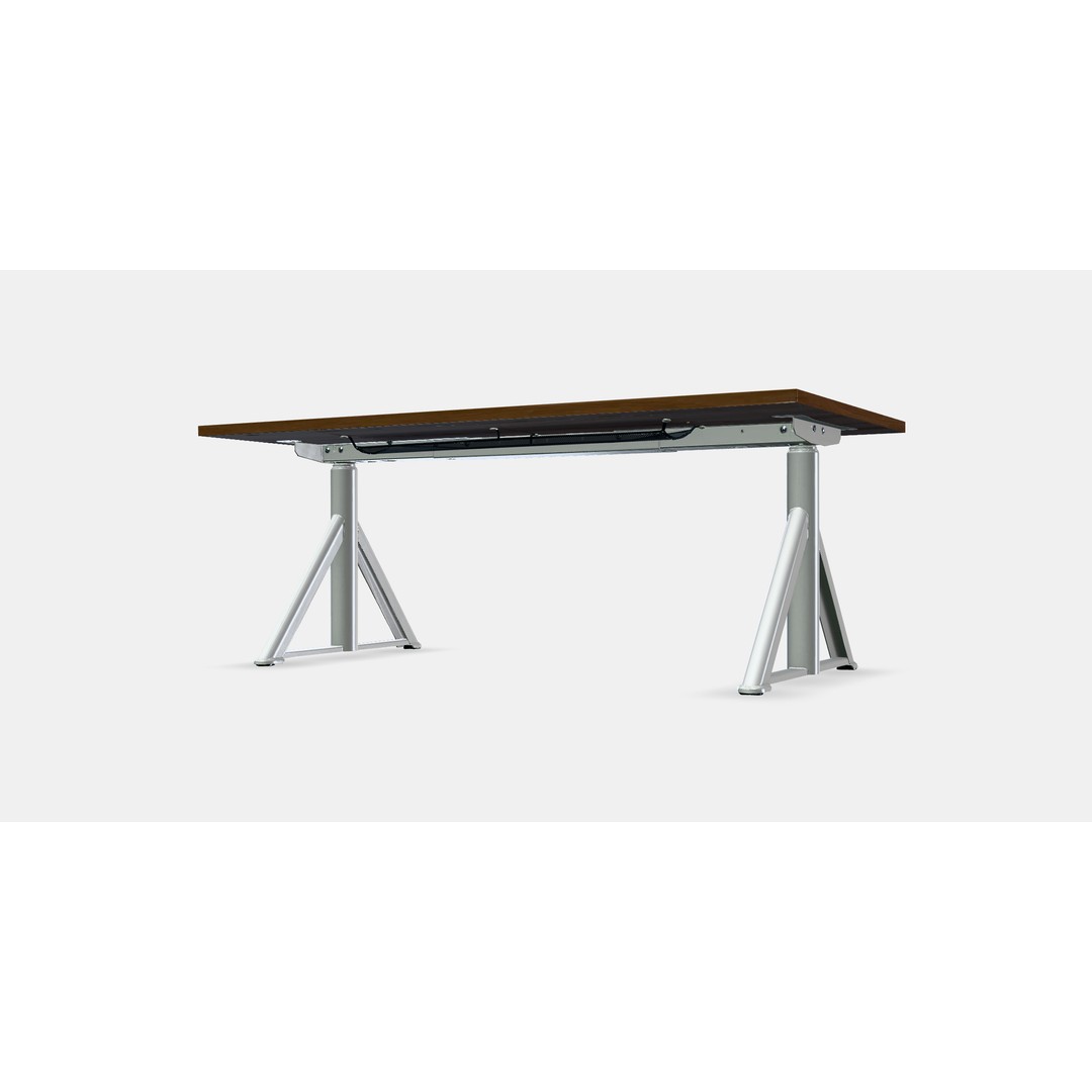 IDASEN Height Adjustable Table 3D Model – Low Poly PBR Furniture for Interior Design - View 14