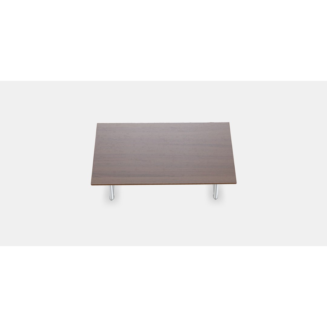 IDASEN Height Adjustable Table 3D Model – Low Poly PBR Furniture for Interior Design - View 3