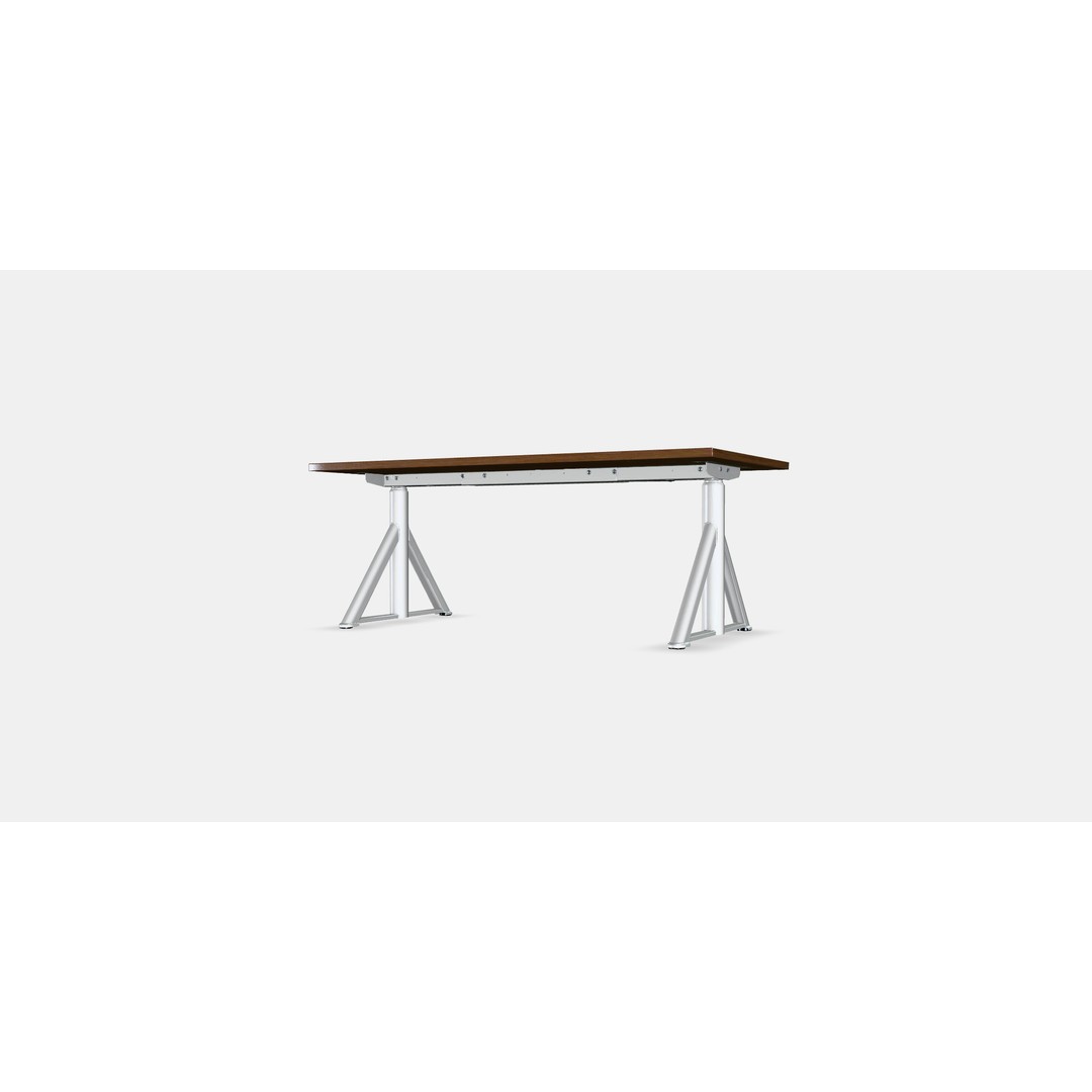 IDASEN Height Adjustable Table 3D Model – Low Poly PBR Furniture for Interior Design - View 5