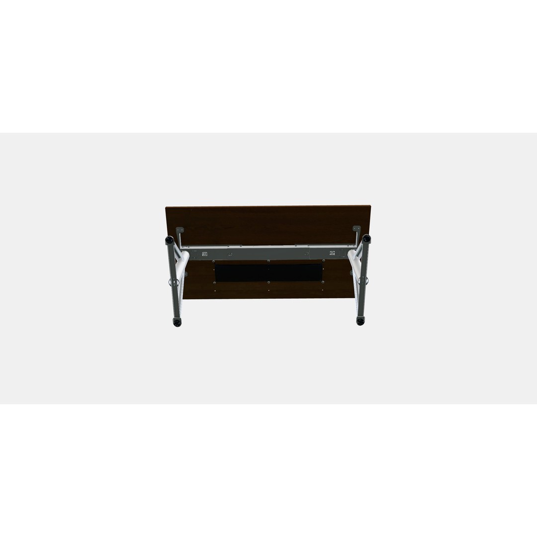 IDASEN Height Adjustable Table 3D Model – Low Poly PBR Furniture for Interior Design - View 9
