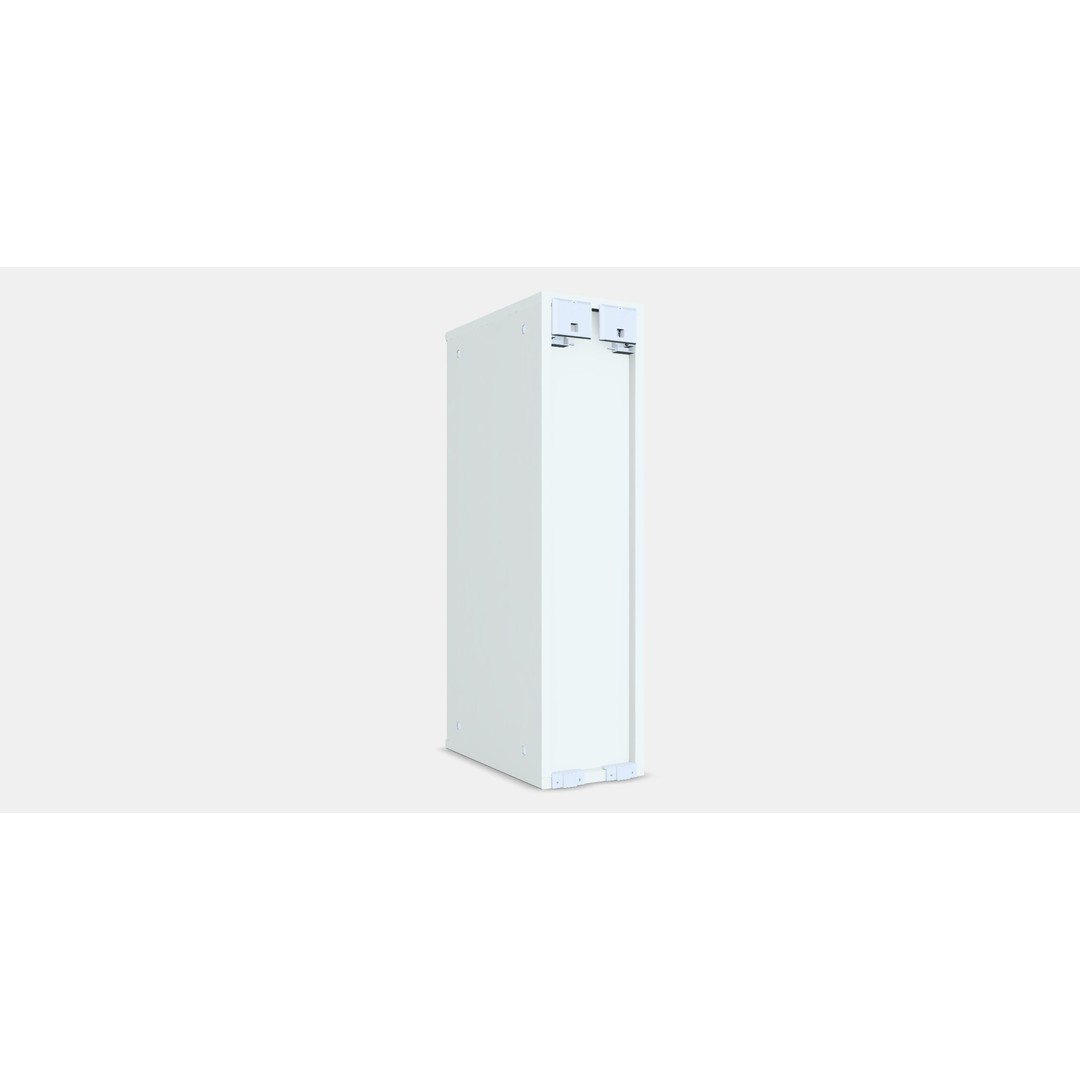 TORNVIKEN Open Cabinet 3D Model – Modern Storage Asset, FBX