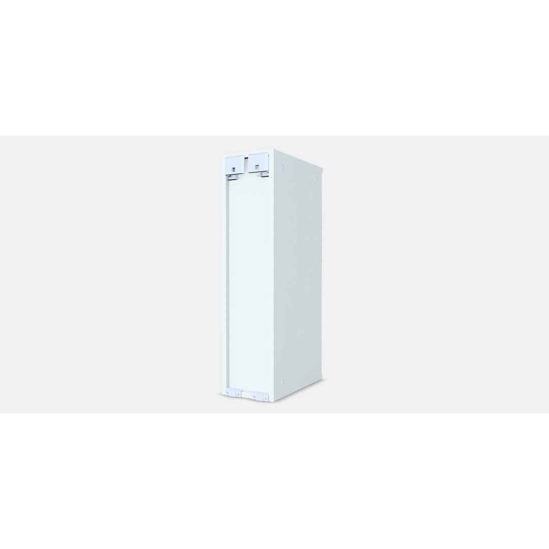 TORNVIKEN Open Cabinet 3D Model – Modern Storage Asset, FBX - View 6