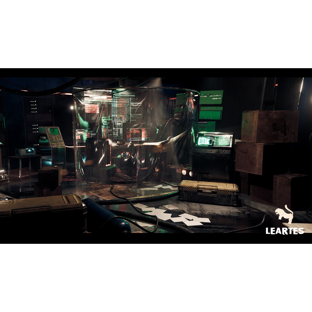 Cyberpunk City 3D Model – Low Poly Game Asset Bundle, FBX - View 12