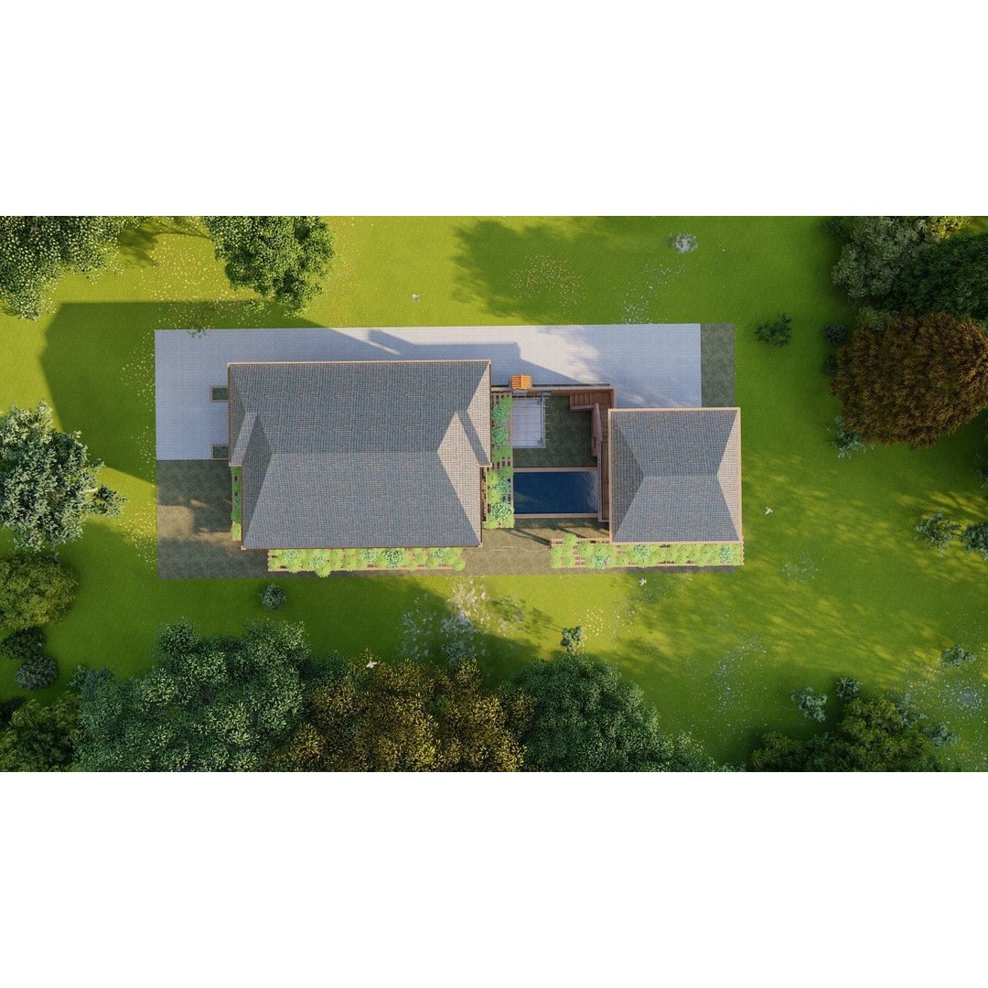 Modern Villa 3D Model – High Poly Architectural Asset, FBX, OBJ - View 21