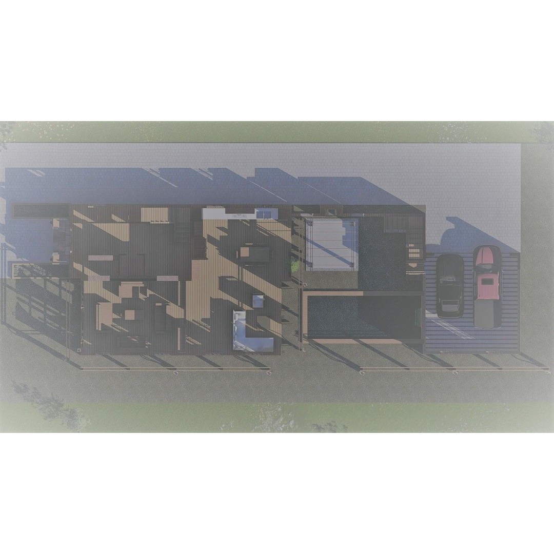 Modern Villa 3D Model – High Poly Architectural Asset, FBX, OBJ - View 22