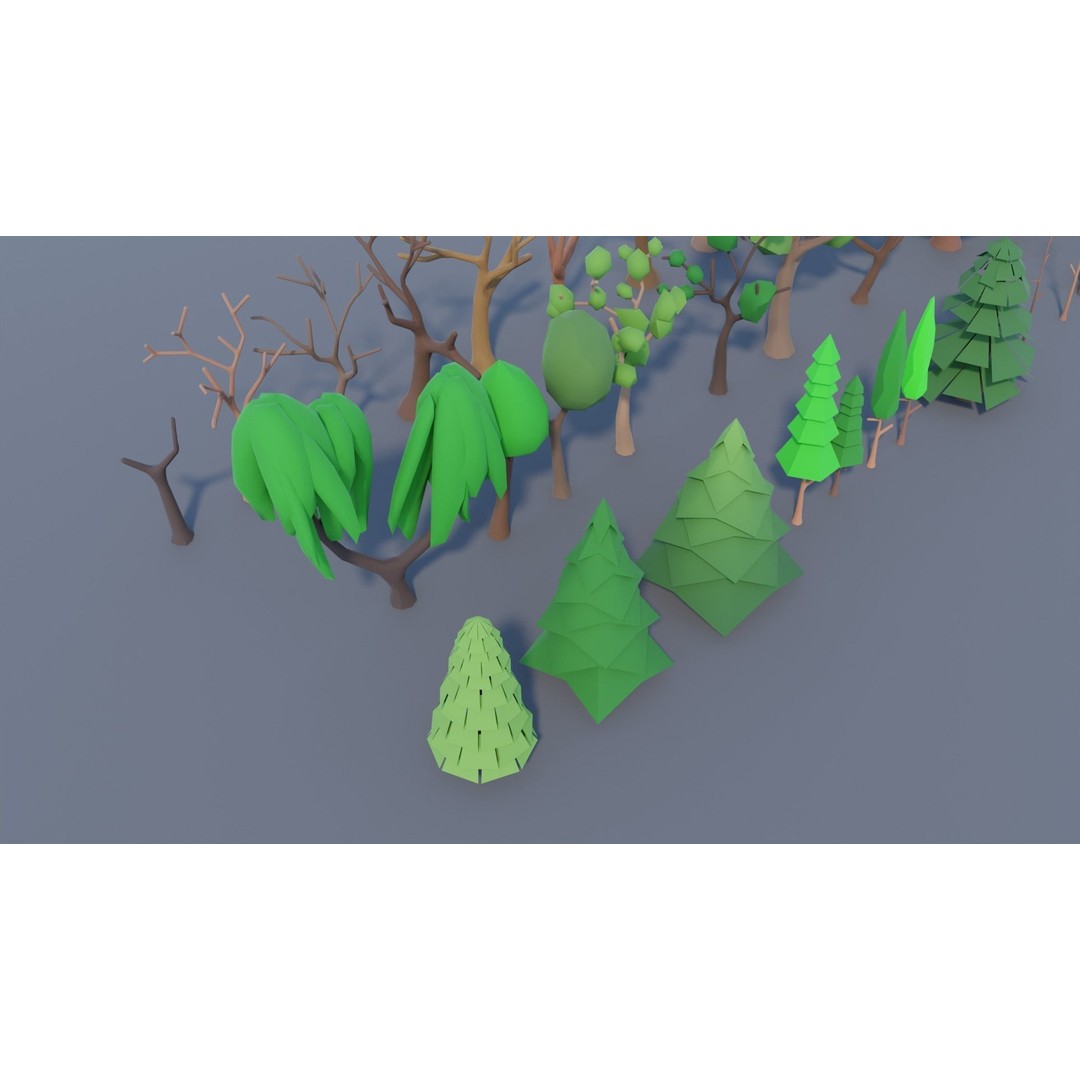 Village Asset Pack 3D Model – Low Poly Environment with Animals and Buildings - View 83