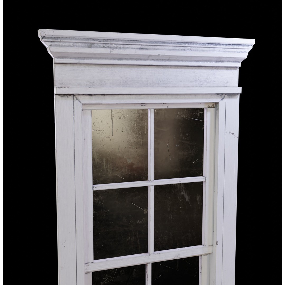 Old Windows 3D Model – Low Poly Architectural Asset, FBX - View 17