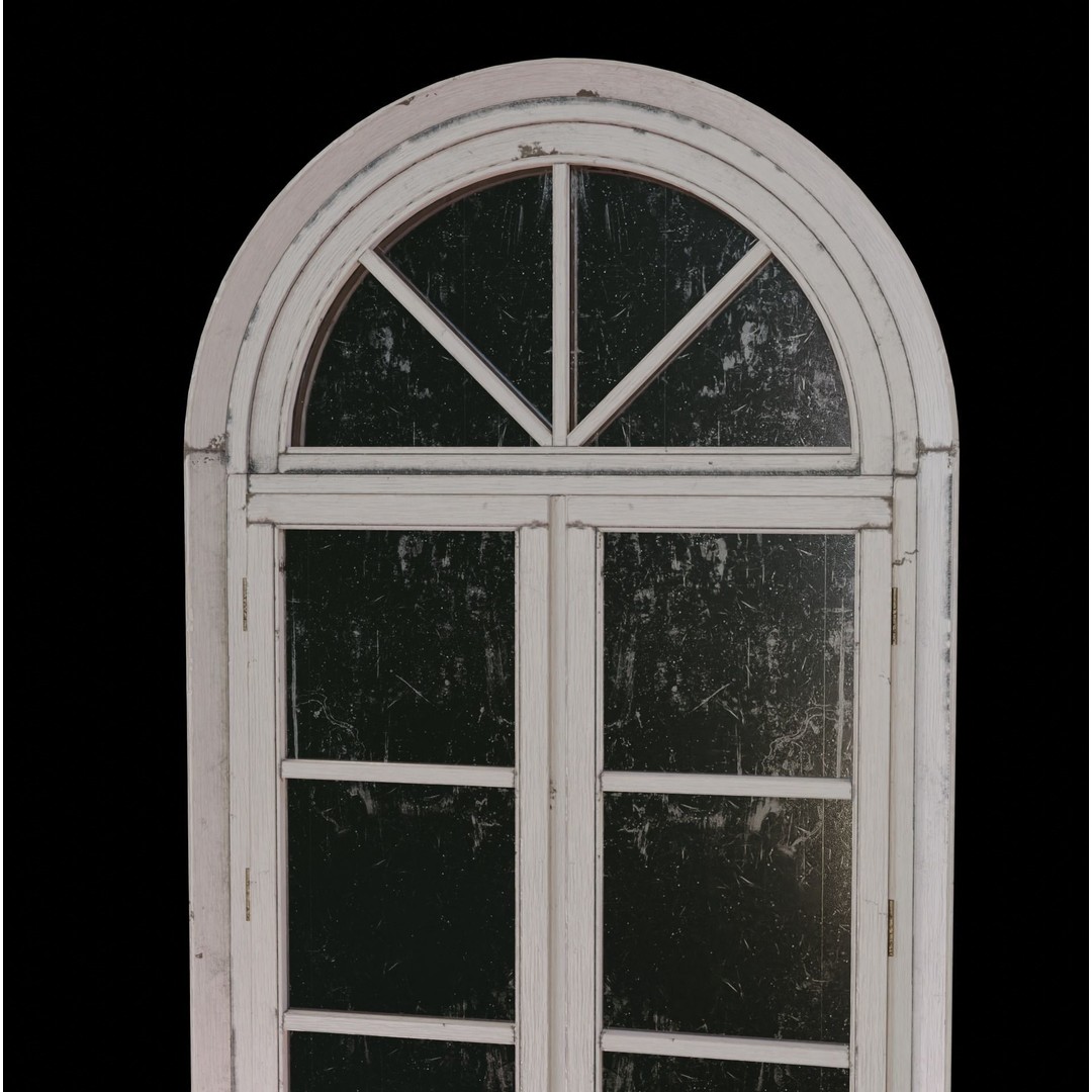 Old Windows 3D Model – Low Poly Architectural Asset, FBX - View 22