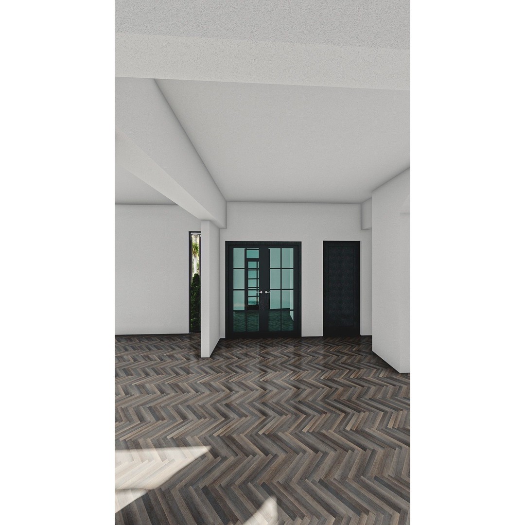 Solar Energy House 3D Model – Low Poly Exterior Asset, Multiple Formats - View 19