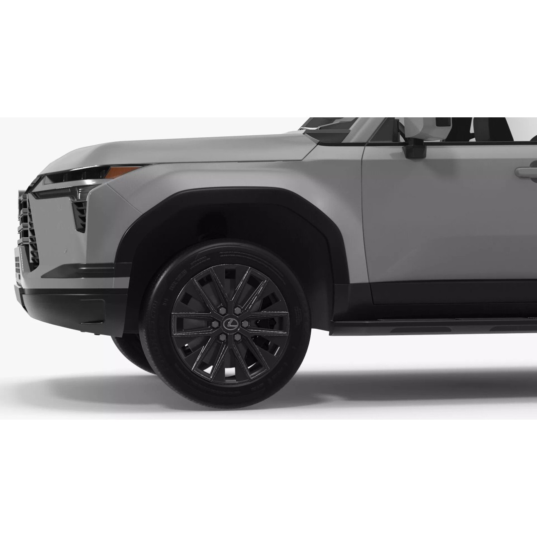Lexus GX 550 Premium White 3D Model – High Poly PBR SUV Asset, FBX - View 17