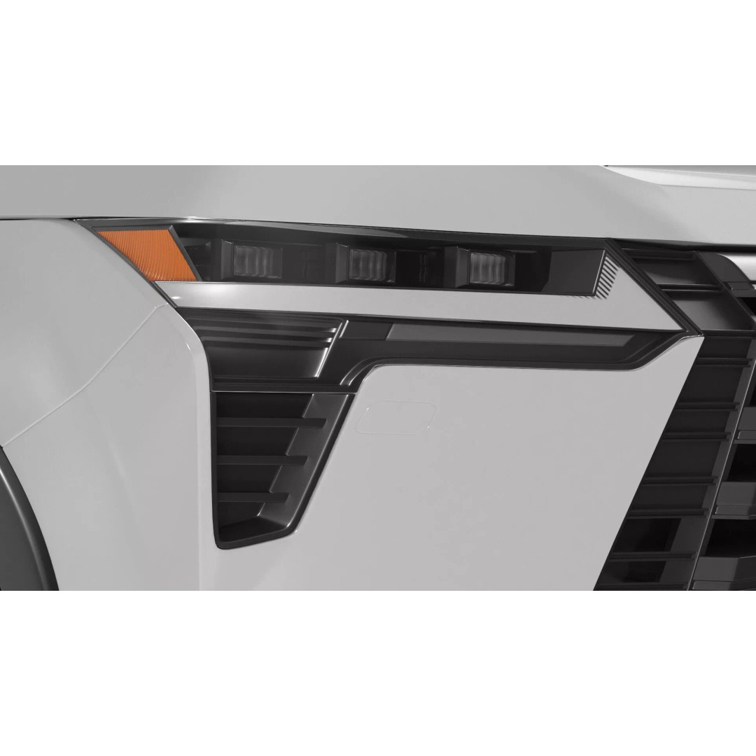 Lexus GX 550 Premium White 3D Model – High Poly PBR SUV Asset, FBX - View 18