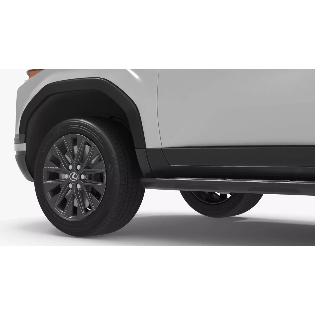 Lexus GX 550 Premium White 3D Model – High Poly PBR SUV Asset, FBX - View 21