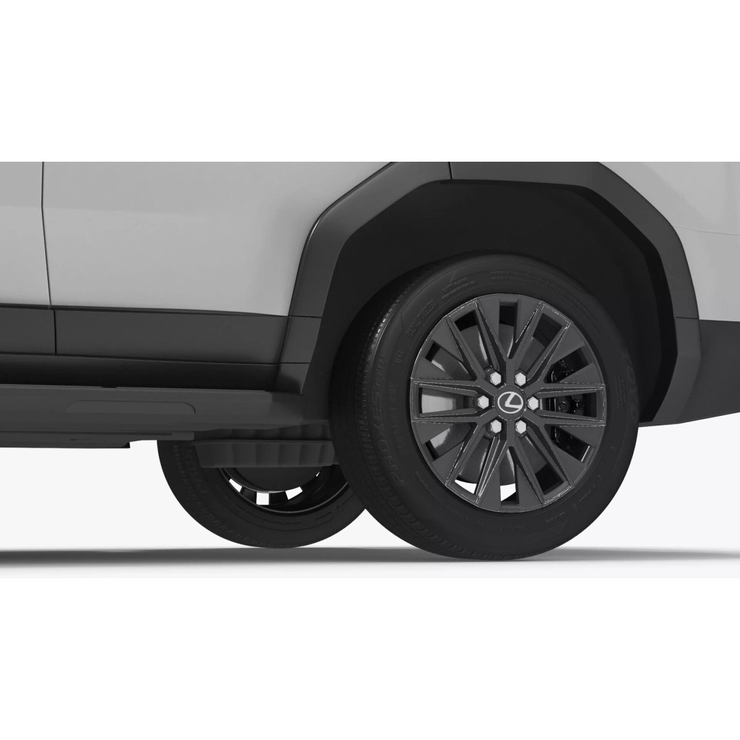 Lexus GX 550 Premium White 3D Model – High Poly PBR SUV Asset, FBX - View 22