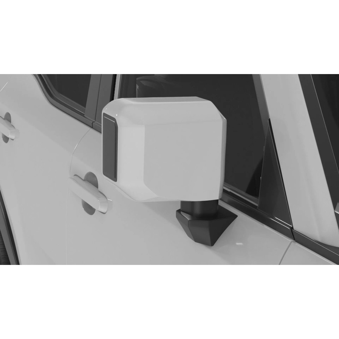Lexus GX 550 Premium White 3D Model – High Poly PBR SUV Asset, FBX - View 31