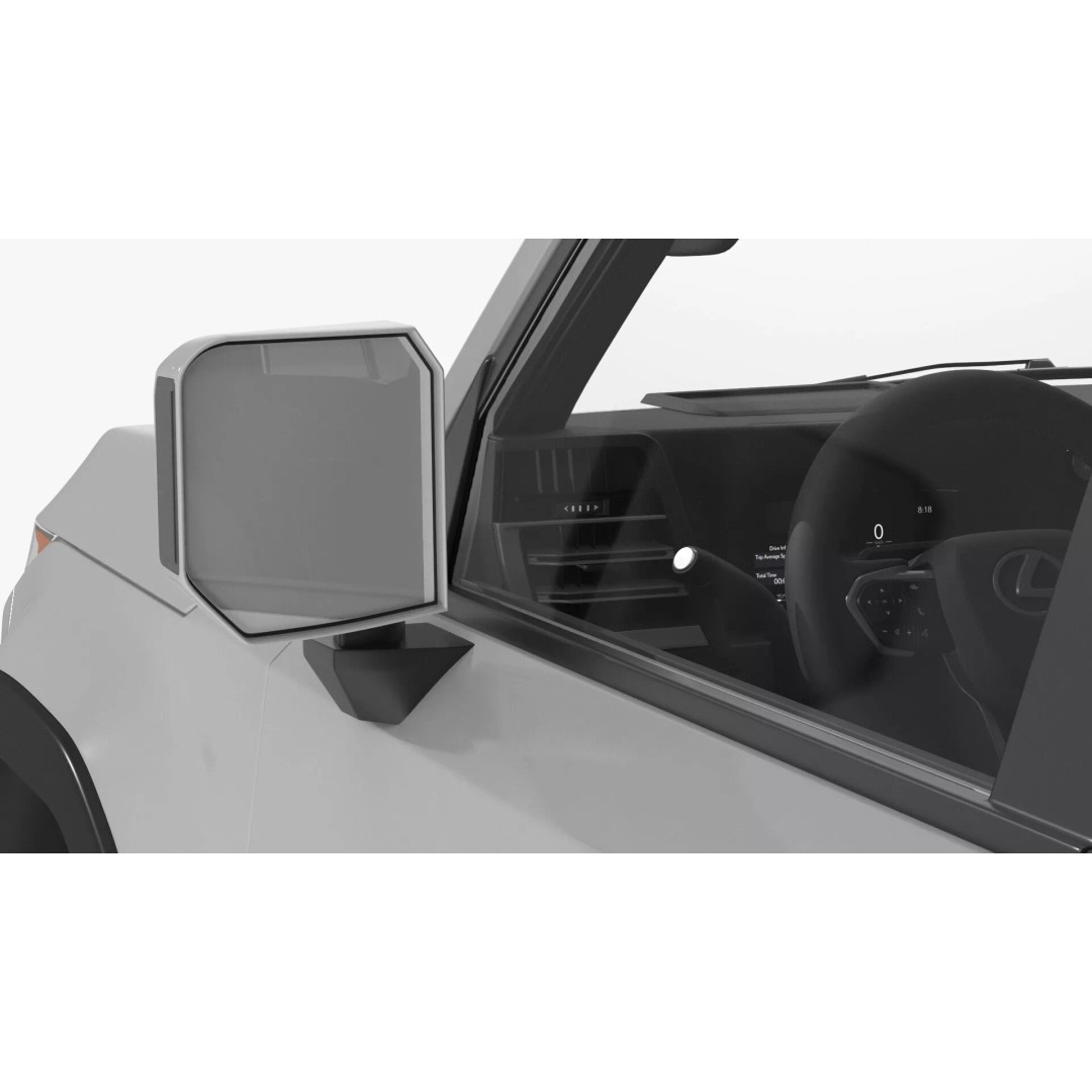 Lexus GX 550 Premium White 3D Model – High Poly PBR SUV Asset, FBX - View 33