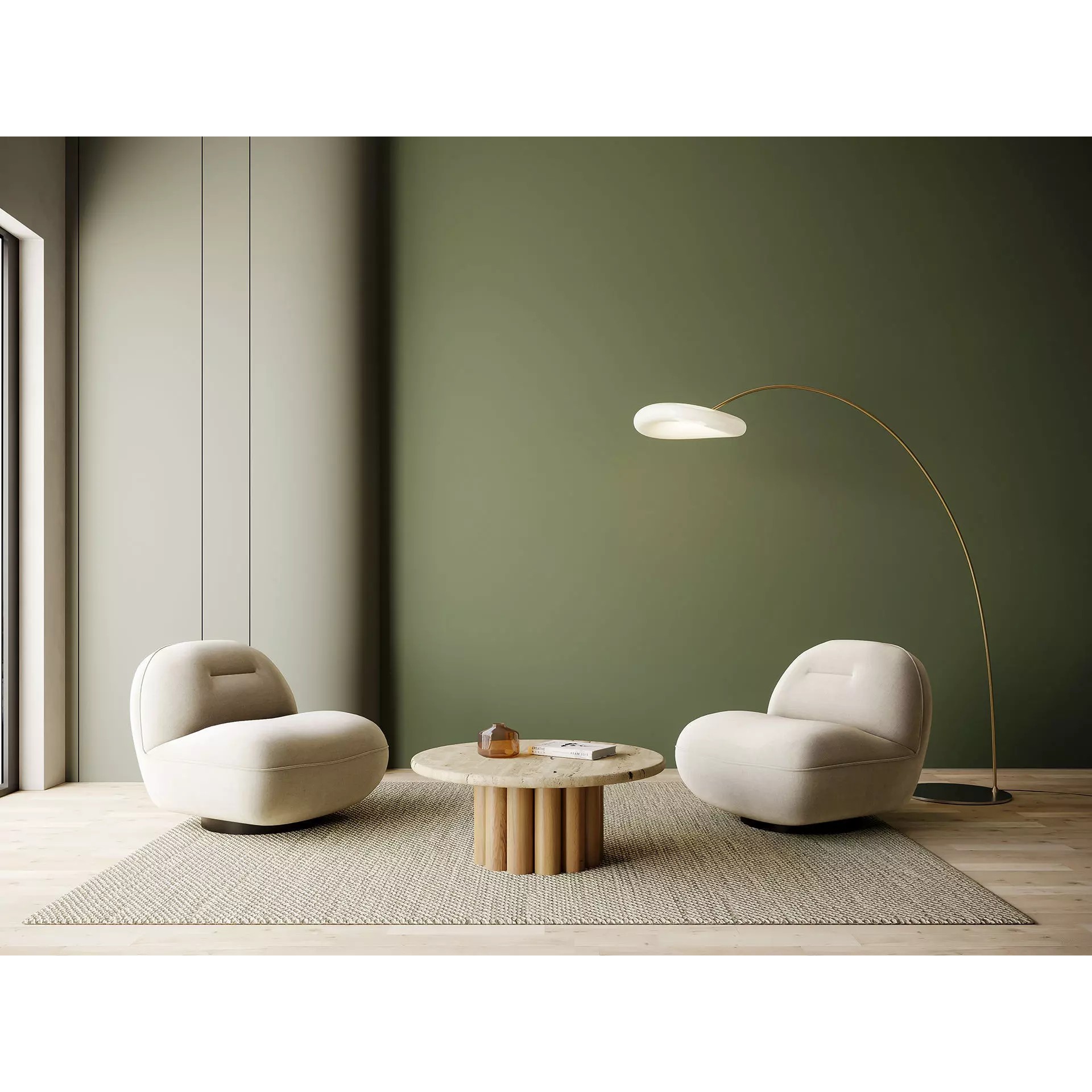 Fully Textured Interior Scene - Game-Ready 3D Model - View 2