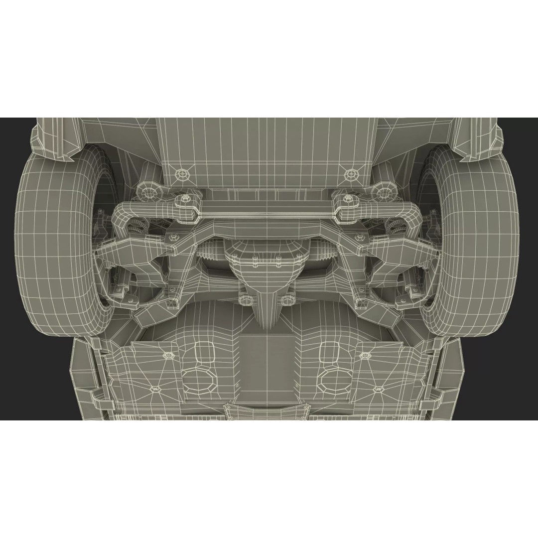 Chevrolet Silverado EV 2024 Red 3D Model – High Poly PBR Vehicle Asset