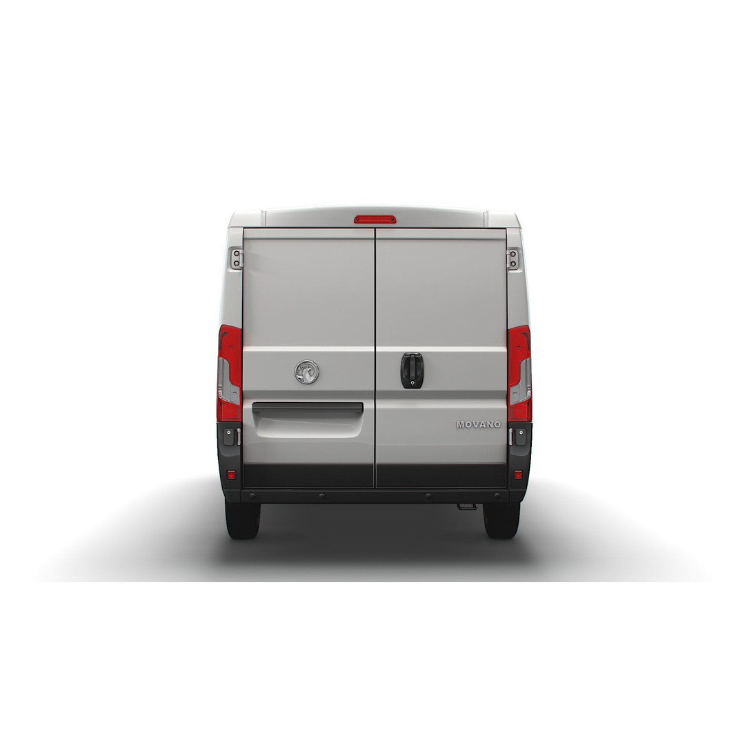 Vauxhall Movano Van L2H1 2022 3D Model – High Poly Game-Ready Asset, FBX - View 12