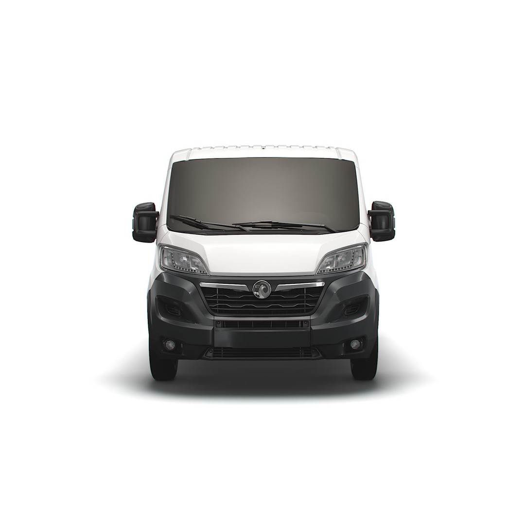 Vauxhall Movano Van L2H1 2022 3D Model – High Poly Game-Ready Asset, FBX - View 8