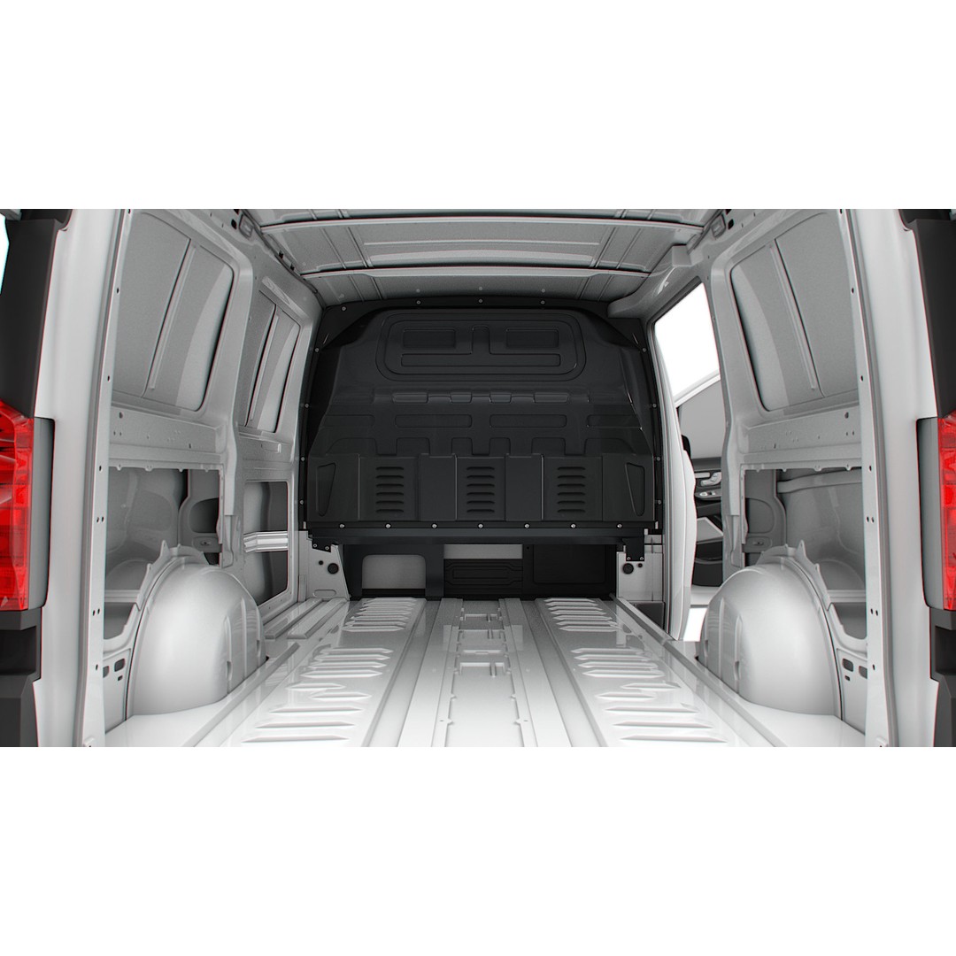 Mercedes Benz Vito L2 3D Model – HQ Interior, Game-Ready Formats - View 15