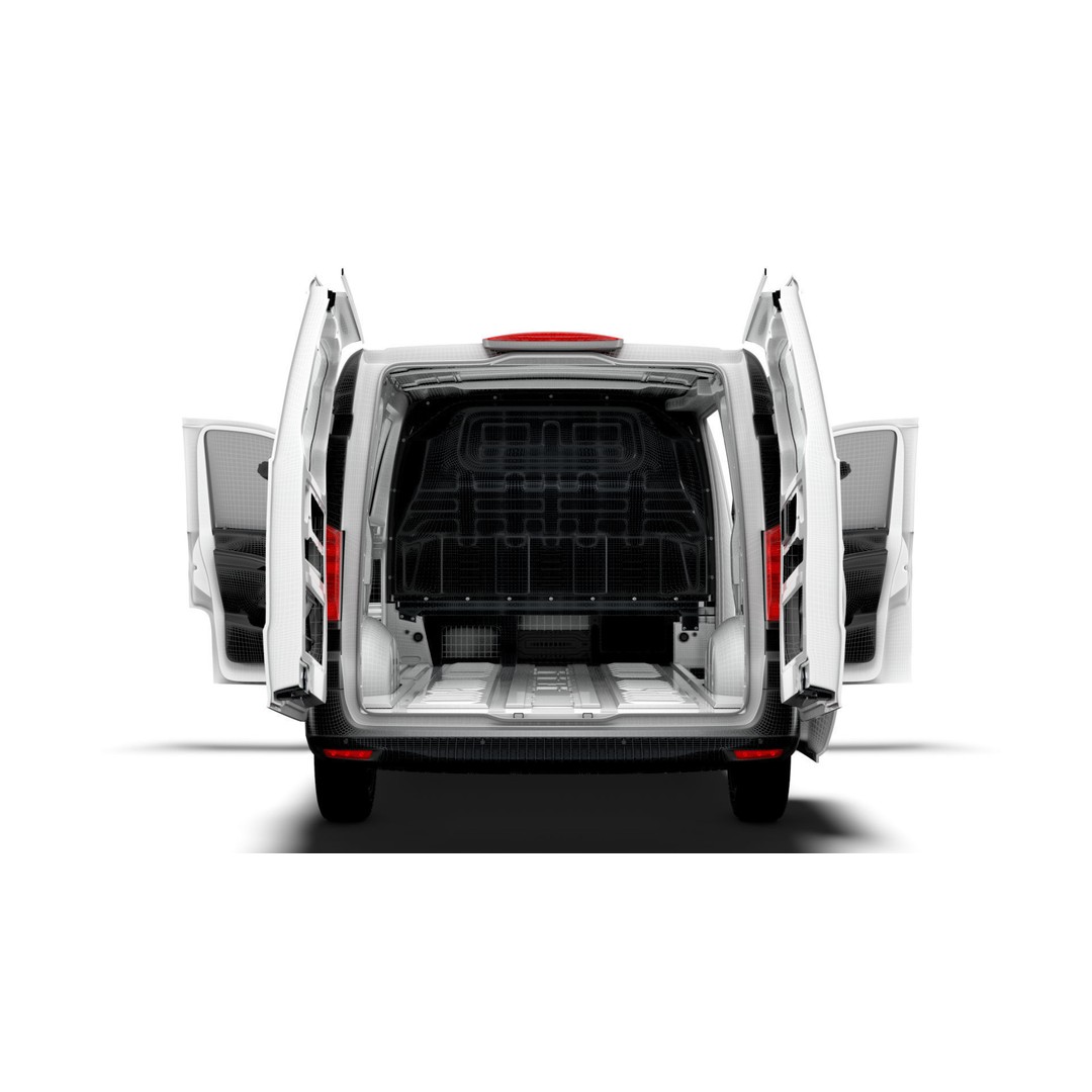 Mercedes Benz Vito L2 3D Model – HQ Interior, Game-Ready Formats - View 27