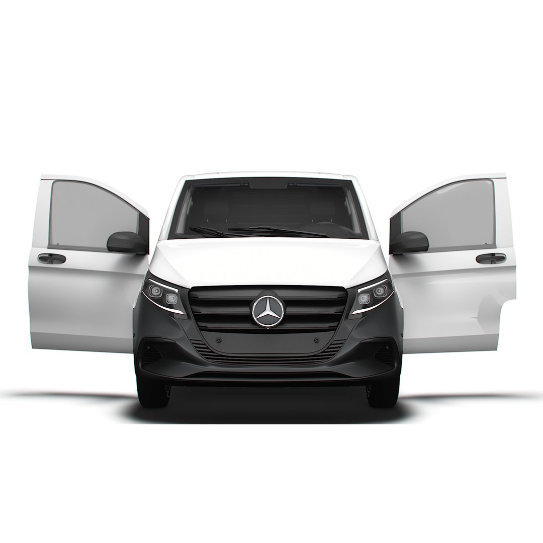 Mercedes Benz Vito L2 3D Model – HQ Interior, Game-Ready Formats - View 8