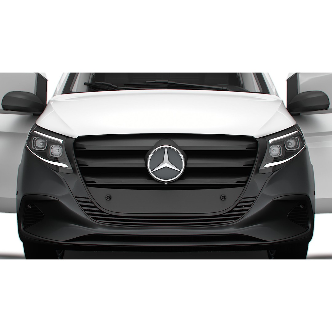 Mercedes Benz Vito L2 3D Model – HQ Interior, Game-Ready Formats - View 9