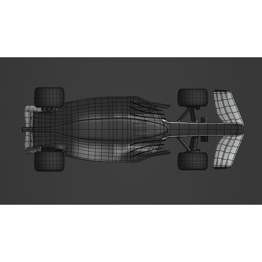 RedBull Formula 1 Car 3D Model – High Poly Game Asset, FBX
