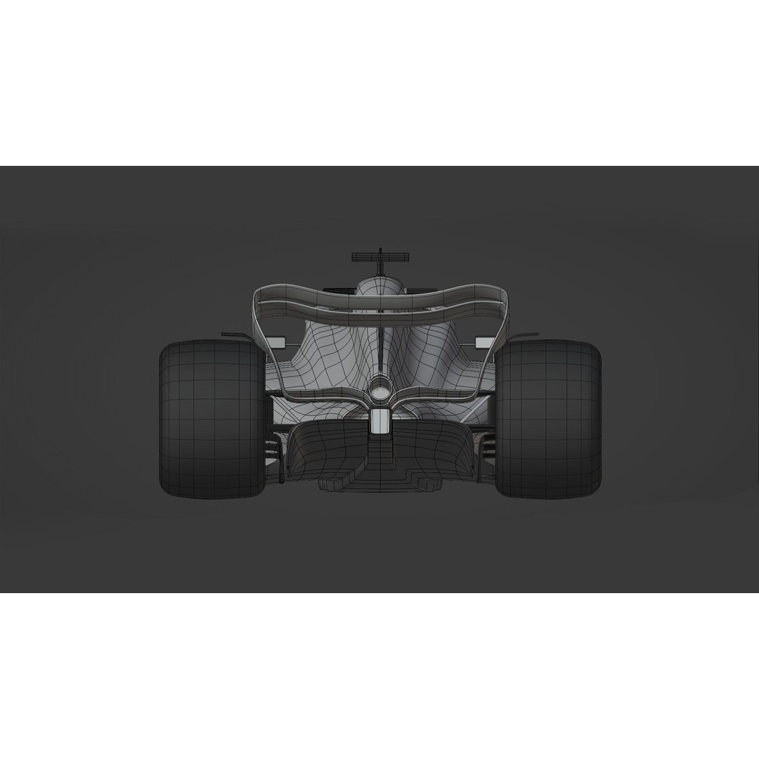 RedBull Formula 1 Car 3D Model – High Poly Game Asset, FBX - View 17