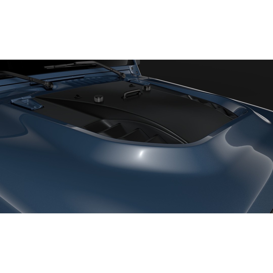Jeep Wrangler Unlimited Rubicon Recon JK 2017 3D Model – High Poly Game Asset, FBX, OBJ - View 11