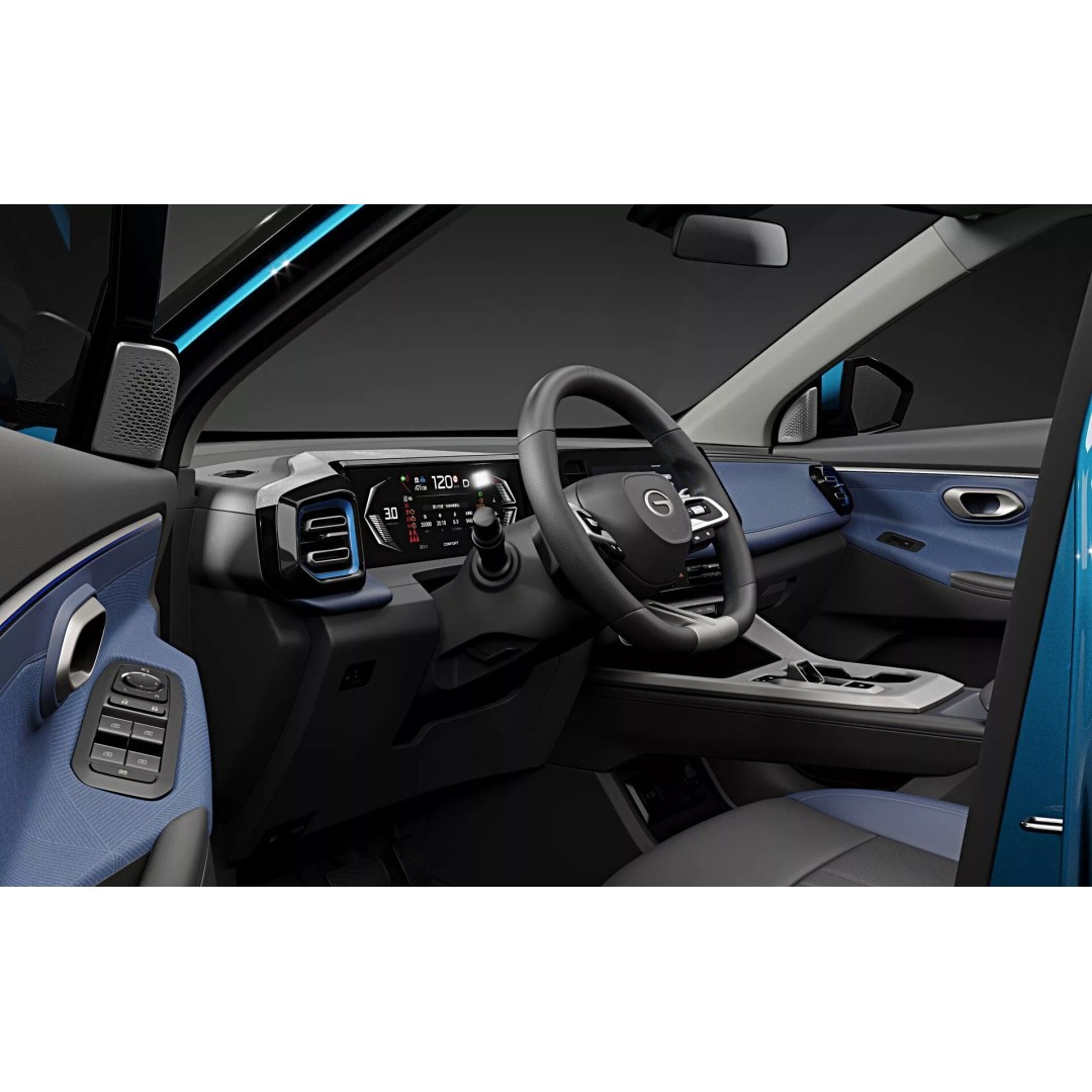 2025 GAC Emzoom GS3 3D Model – Photorealistic Game Asset, FBX, OBJ - View 16