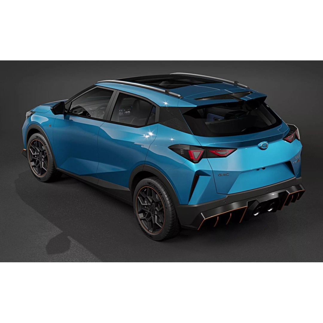 2025 GAC Emzoom GS3 3D Model – Photorealistic Game Asset, FBX, OBJ - View 7